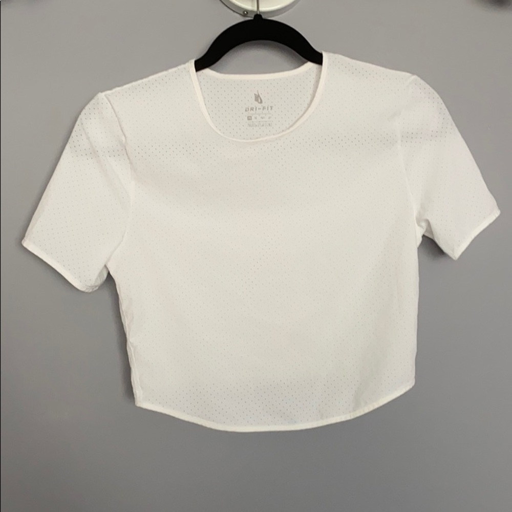 Nike drifit crop top